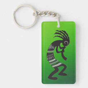 Native American Kokopelli Symbol Sleutelhanger