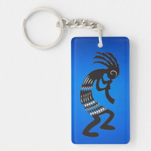 Native American Kokopelli Symbol Sleutelhanger