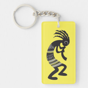 Native American Kokopelli Symbol Sleutelhanger