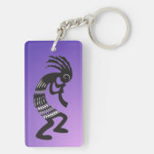 Native American Kokopelli Symbol Sleutelhanger (achterkant)