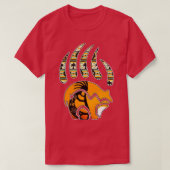 Native American kokopelli T-shirt (Design voorkant)