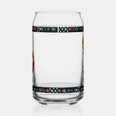 Native American Kokopelli vruchtbaarheid God Blikvorm Glas (Rechts)