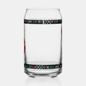 Native American Kokopelli vruchtbaarheid God Blikvorm Glas (Links)