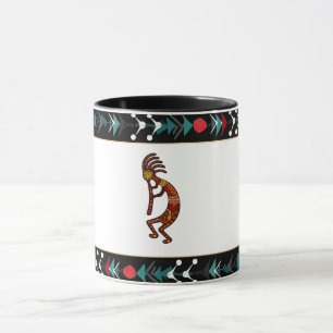 Native American Kokopelli vruchtbaarheid God Mok