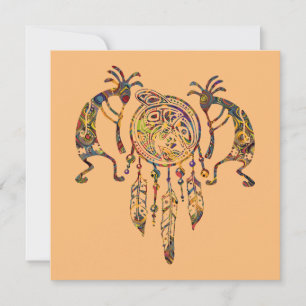 Native American Kokopelli Whale Dreamweaver 2