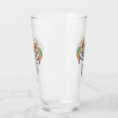 Native American Kokopelli Whale Drocatcher 1 Glas (Links)