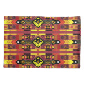 Native American Kussensloop (Achterkant)