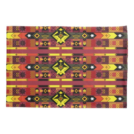 Native American Kussensloop (Achterkant)