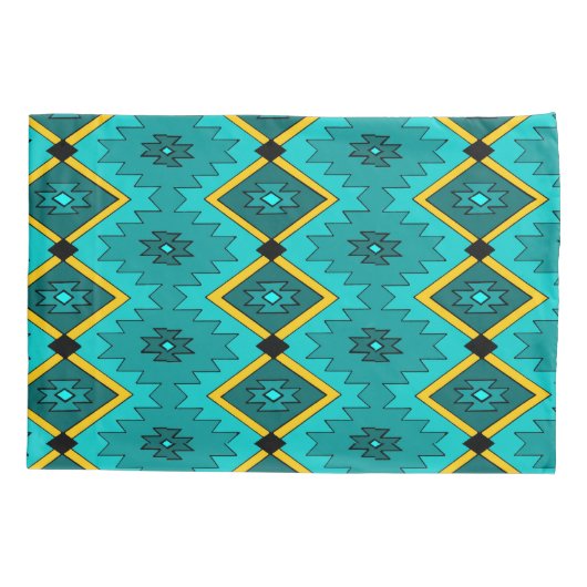 Native American Kussensloop (Achterkant)