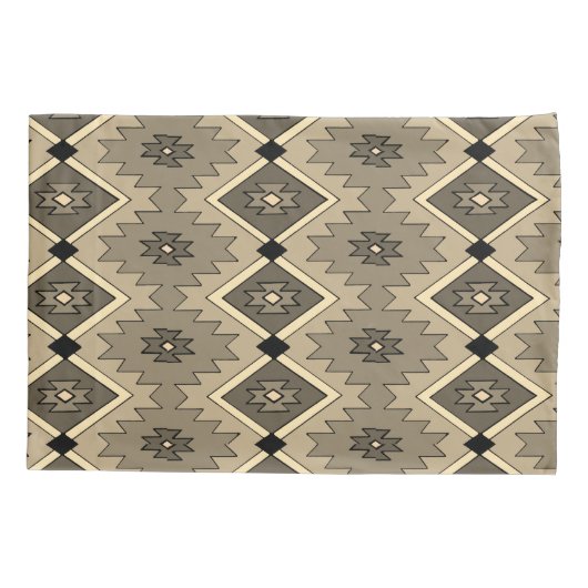 Native American Kussensloop (Achterkant)