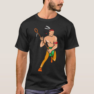 Native American Lacrosse 5 T-shirt
