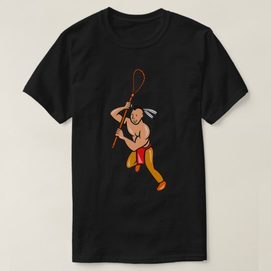 Native American Lacrosse Essential TShirt Classic (Design voorkant)