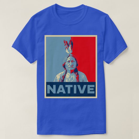 Native American Lakota T-shirt (Design voorkant)