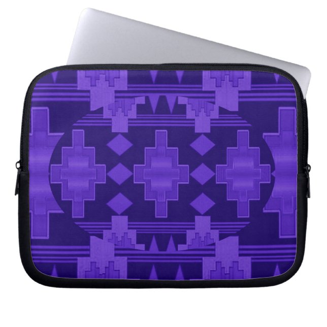 Native American Laptop Sleeve (Voorkant)