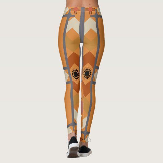 Native American Leggings (Achterkant)