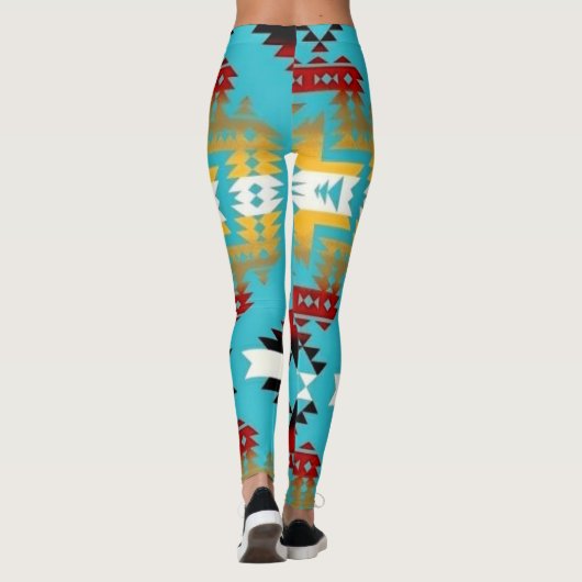 Native American Leggings (Achterkant)