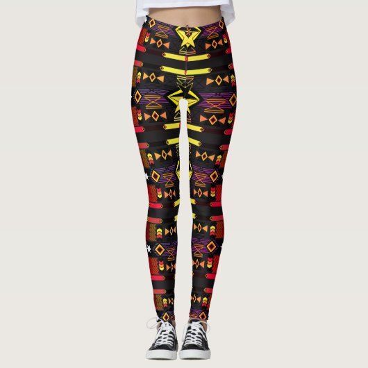 Native American Leggings (Voorkant)