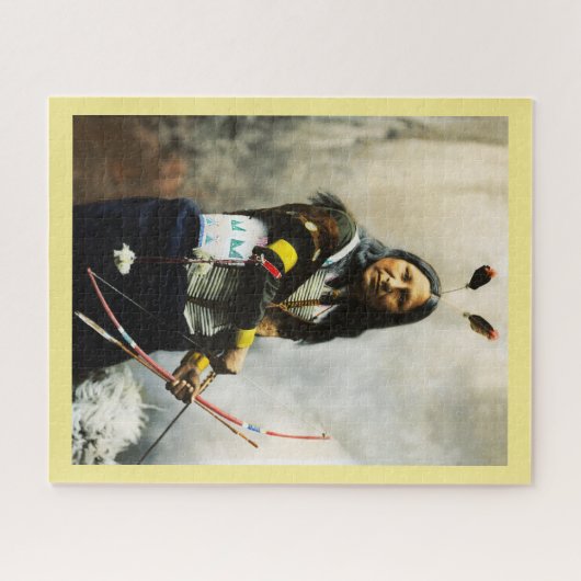 Native American Legpuzzel (Horizontaal)