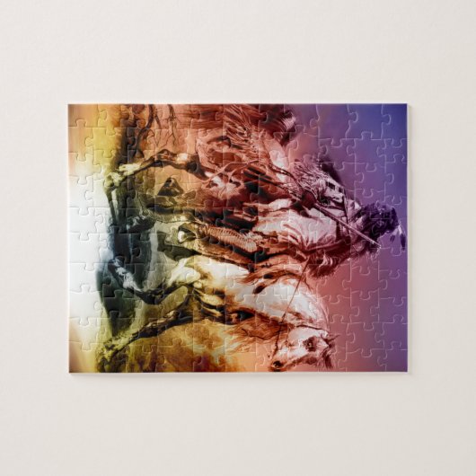 Native American Legpuzzel (Horizontaal)