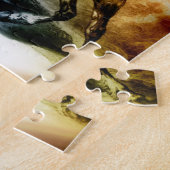 Native American Legpuzzel (Zijkant)