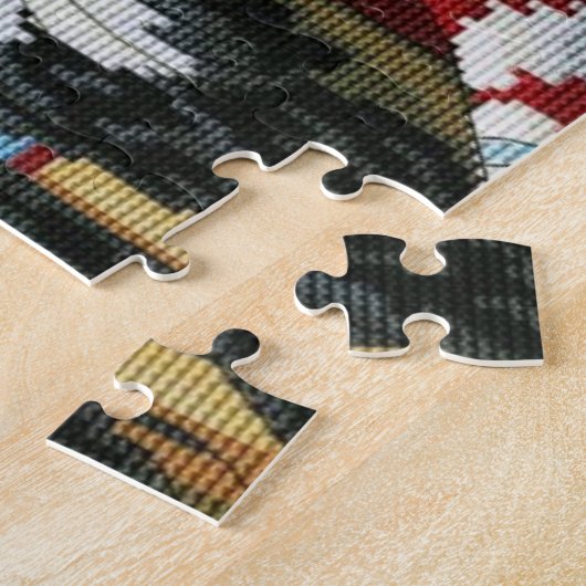 Native American Legpuzzel (Zijkant)