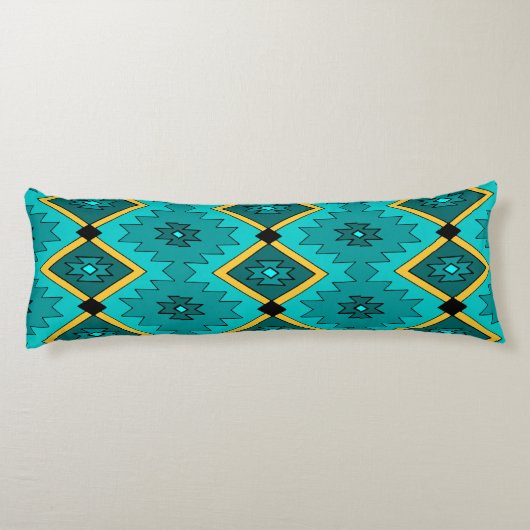 Native American Lichaamskussen (Achterkant)