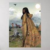 Native American Life Poster (Voorkant)