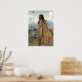 Native American Life Poster (Keuken)
