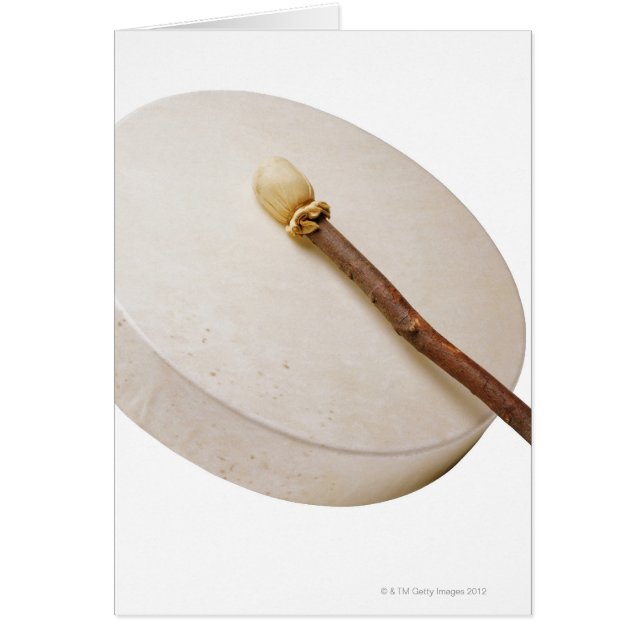 Native American Lijst Drum (Voorkant)