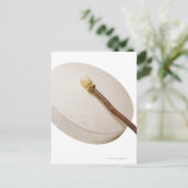 Native American Lijst Drum Briefkaart (Staand voorkant)