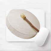 Native American Lijst Drum Muismat (Met muis)