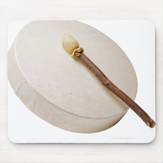 Native American Lijst Drum Muismat (Voorkant)