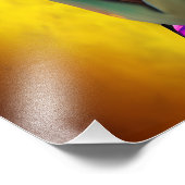 Native American Little Girl AI Kunst Foto Afdruk (Hoek)