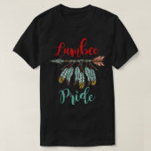 Native American Lumbee  T-shirt (Design voorkant)