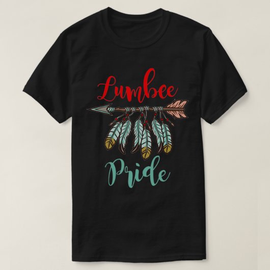 Native American Lumbee T-shirt (Design voorkant)