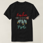 Native American Lumbee T-shirt (Design voorkant)