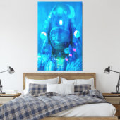 Native American Magicia Canvas Afdruk (Insitu (Slaapkamer))