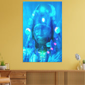 Native American Magicia Canvas Afdruk (Insitu (Woonkamer))