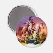 Native American Magneet (Voorkant / Achterkant)