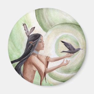 Native American Magnet American Indian Magnet