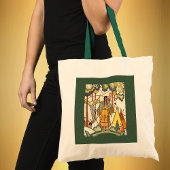 Native American Maiden Bag Tote Bag