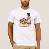 Native American Makes Pottery T-shirt (Voorkant)
