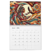 Native American Man Kalender (Mar 2026)