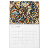 Native American Man Kalender (Feb 2027)