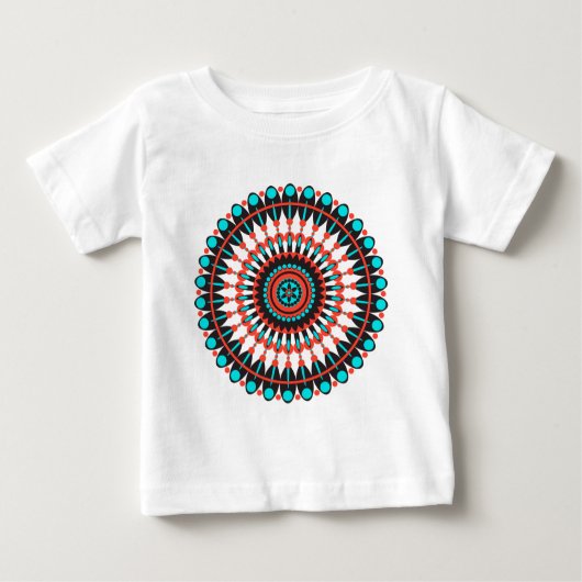 Native American Mandala (Voorkant)