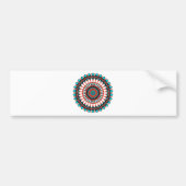 Native American Mandala Bumpersticker (Voorkant)