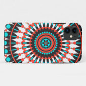 Native American Mandala Case-Mate iPhone Case (Achterkant (horizontaal))