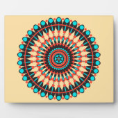 Native American Mandala Fotoplaat (Voorkant)