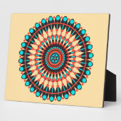 Native American Mandala Fotoplaat (Zijkant)