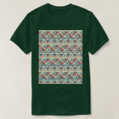 Native american mandala Graphic T-shirt (Design voorkant)